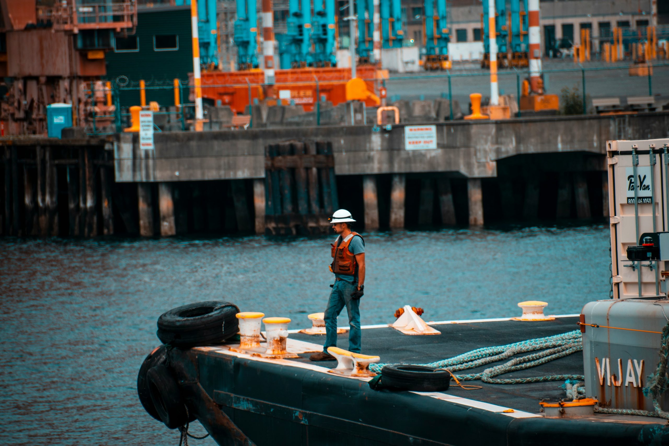 Port Vessel